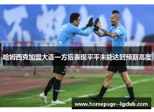 哈姆西克加盟大连一方后表现平平未能达到预期高度
